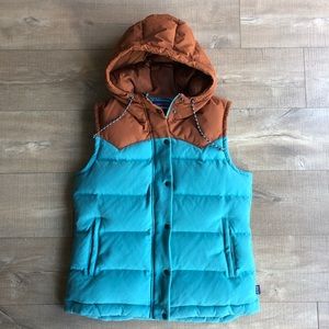 Patagonia Bivy Hooded Down Vest